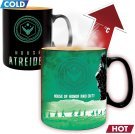 Чашка хамелеон Abystyle DUNE Heat Change Atreides vs Harkonnen Mug кухоль Дюна 460 мл
