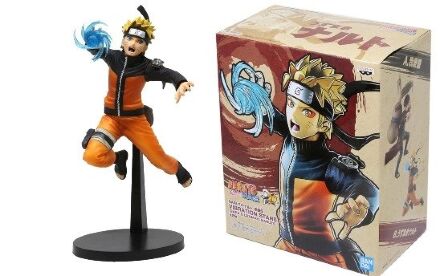 Фігурка Banpresto Naruto Uzumaki Наруто Узумакі 17 см