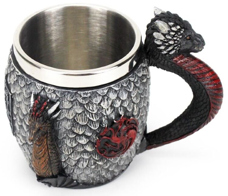 Чашка ABYstyle Game of Thrones The North Remembers Игра Престолов Старк Север помнит 320 мл