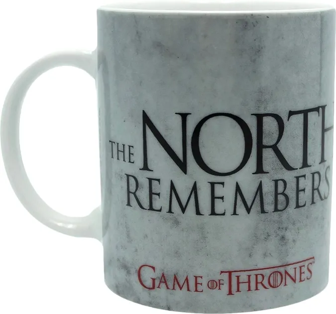 Чашка ABYstyle Game of Thrones The North Remembers Игра Престолов Старк Север помнит 320 мл