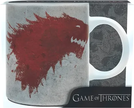 Чашка ABYstyle Game of Thrones The North Remembers Гра Престолів Старк Північ пам`ятає 320 мл