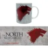 Чашка ABYstyle Game of Thrones The North Remembers Игра Престолов Старк Север помнит 320 мл