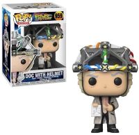 Фигурка Funko Back to The Future: Doc with Helmet фанко Назад в будущее Док в шлеме 959