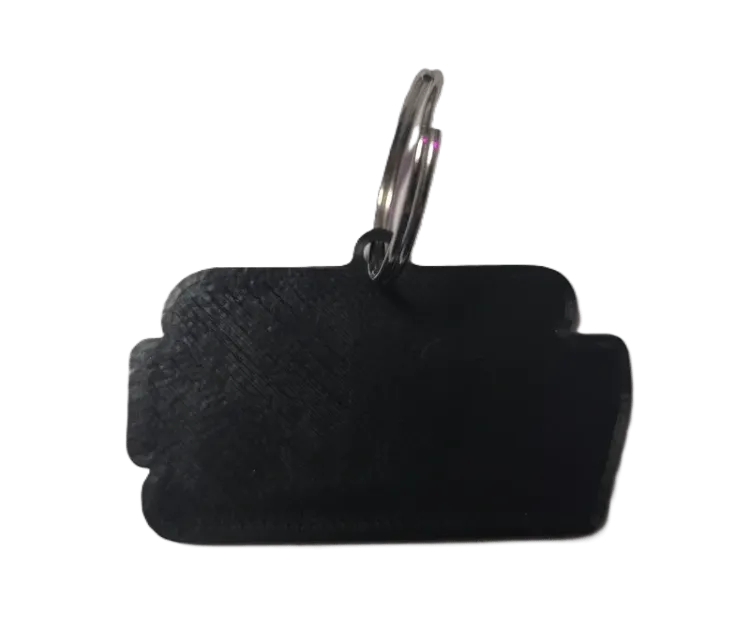 Брелок Star Wars Logo Keychain ABS пластик Звездные войны Лого 6 см.