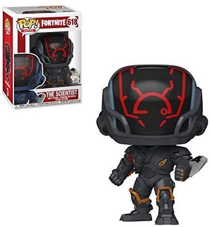 Фигурка Funko Fortnite фанко Фортнайт The Scientist ЭКСПЕРИМЕНТАТОР
