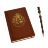Канцелярский набор Harry Potter: Hogwarts Journal and Elder Wand Pen Set Гарри Поттер Блокнот + Ручка Палочка