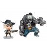 Фигурка Blizzard Overwatch Ashe and B.O.B. Cute But Deadly Figure Set (Exclusive 2019)