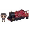 Фигурка POP Rides: Harry Potter - Hogwarts Express Engine with Harry Potter Action Figure