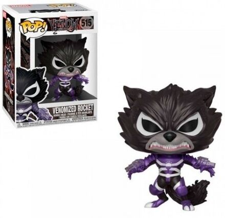 Фігурка Funko Marvel Venomized Rocket Єнот Ракета Фанко 515