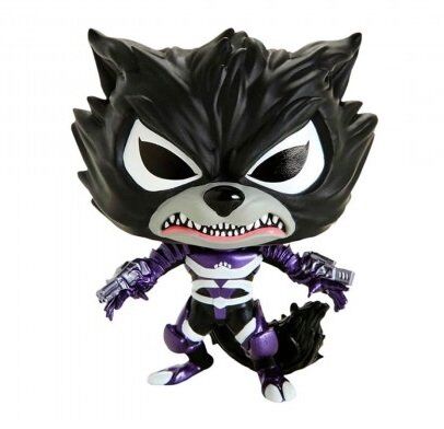 Фігурка Funko Marvel Venomized Rocket Єнот Ракета Фанко 515