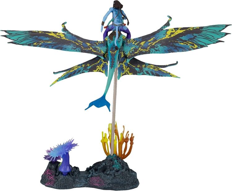Фигурка McFarlane Toys: Avatar The Way of Water - Banshee Rider Neytiri Аватар Нейтири