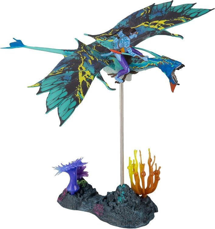 Фигурка McFarlane Toys: Avatar The Way of Water - Banshee Rider Neytiri Аватар Нейтири