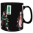 Чашка хамелеон Demon Slayer Mug Tanjiro Nezuko Zenitsu Inosuke Anime кружка 460 мл