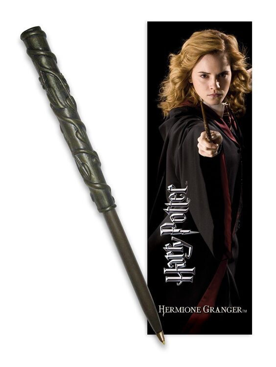 Ручка палочка Harry Potter - Hermione Wand Pen and Bookmark + Закладка