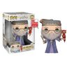 Фігурка Funko Pop фанк Поп Harry Potter Гаррі Поттер Dumbledor Альбус Дамблдор з Фоукс 25 см HP AD 110
