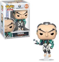 Фигурка Funko Overwatch 2 Sigma фанко Овервотч Сигма 932
