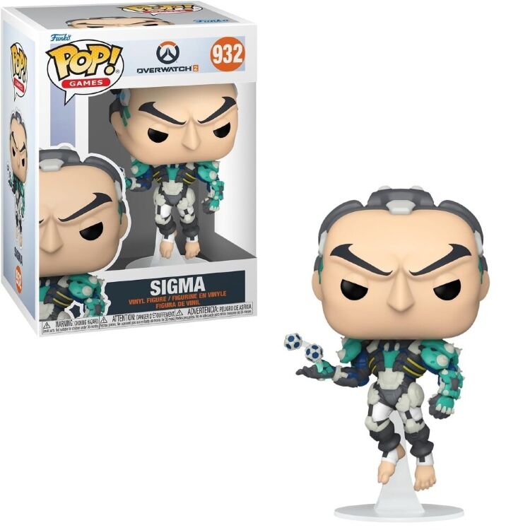 Фигурка Funko Overwatch 2 Sigma фанко Овервотч Сигма 932