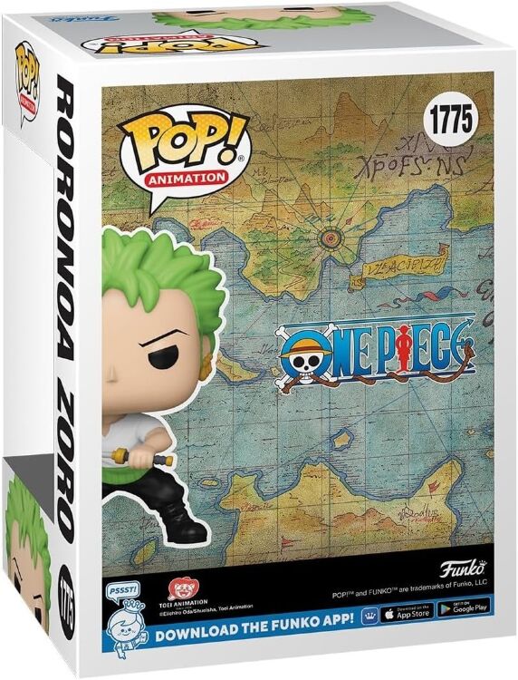 Фигурка Funko One Piece: Roronoa Zoro Фанко Ван-Пис Большой куш 1775