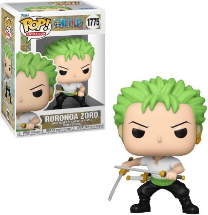 Фігурка Funko One Piece: Roronoa Zoro Фанко Ван-Піс Великий куш 1775