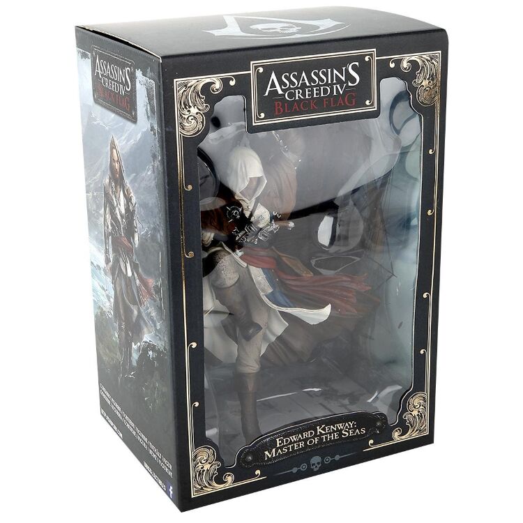 Статуэтка Assassins Creed 4 Black Flag Buccaneer Edward Kenway Master of the Seas Statue