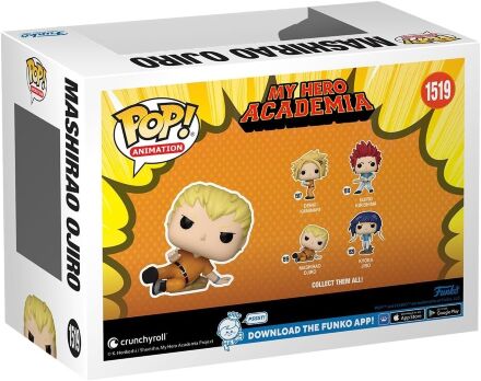 Фігурка Funko Animation My Hero Academia Mashirao Ojiro фанко Моя Геройська Академія 1519