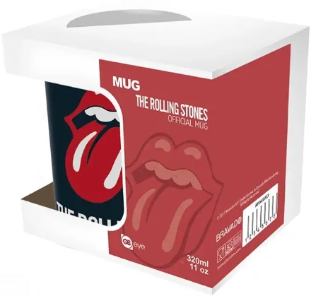Чашка GBeye Rolling Stones Logo кружка 320 мл 