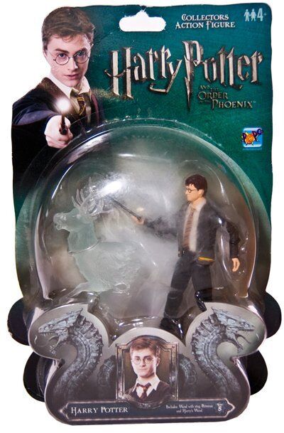 Фигурка Harry Potter The Patronus Figure (Гарри Поттер и Патронус)