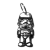 Брелок Star Wars Stormtrooper Keychain ABS пластик Зіркові війни Штурмовик 7 см.