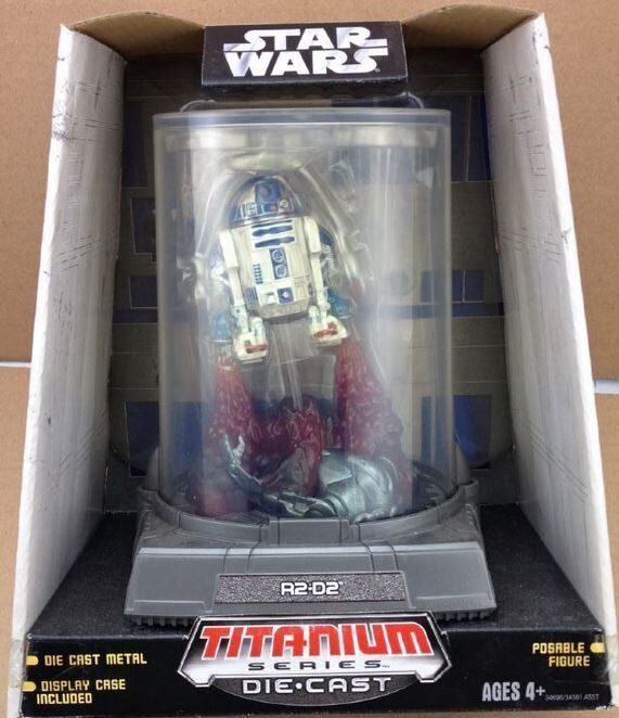 Фигурка Star Wars TITANIUM DIECAST R2D2