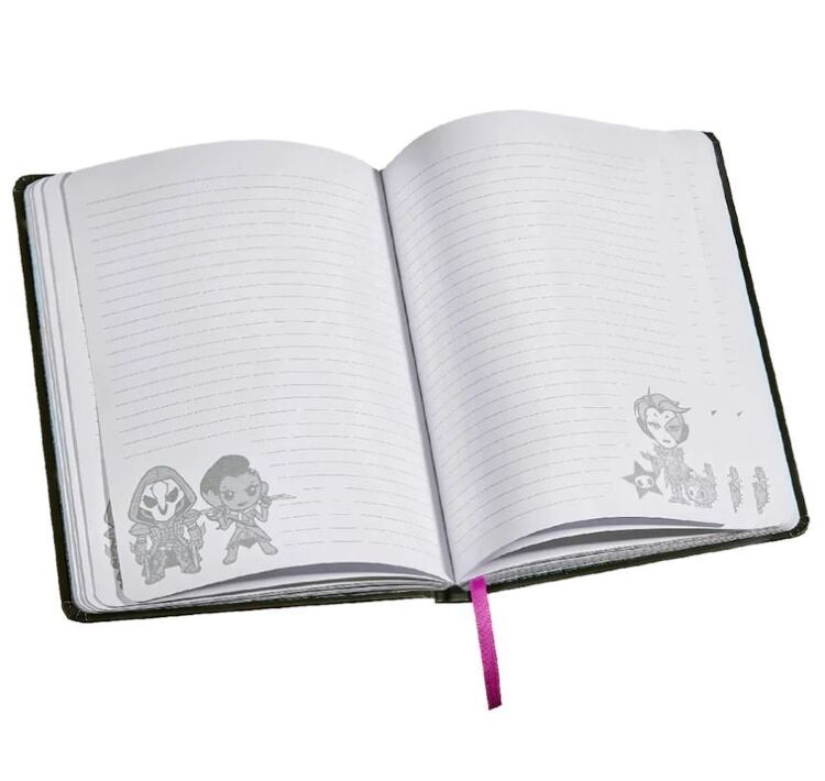Блокнот Овервотч tokidoki x Overwatch Talon Notebook