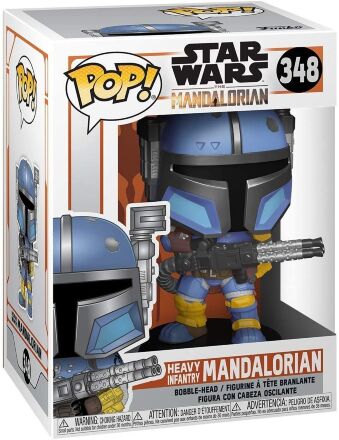 Фігурка Funko Star Wars The Mandalorian - Heavy Infantry фанк Зоряні війни