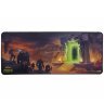 Килимок ігрова поверхня Blizzard World of Warcraft Burning Crusade Classic Gaming Desk Mat (91*38cm)