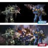 Чашка хамелеон Warhammer 40K Ultramarine and Black Legion Heat Change Mug кружка Вархаммер 460 мл