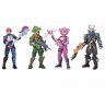 Набор фигурок Fortnite Фортнайт Squad Mode 4 Figure Pack: Ragnarok Rex Cuddle Team Leader and Brite Bomber