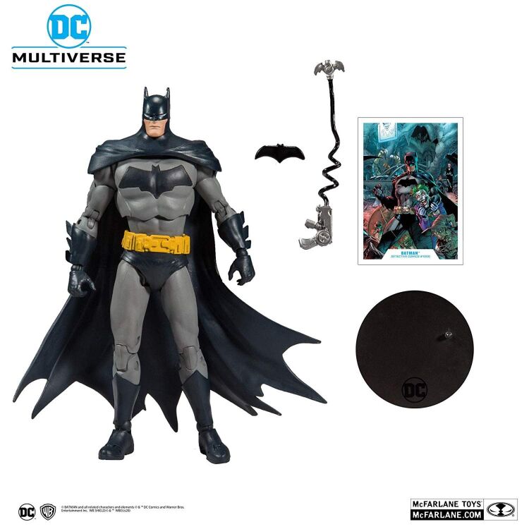 Фигурка McFarlane DC Multiverse Batman: Бэтмен Detective Comics Action Figure