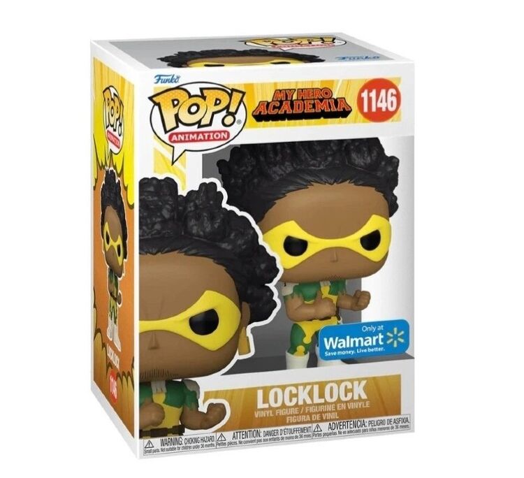 Фигурка Funko Animation My Hero Academia LockLock фанко Моя Геройская Академия (Walmart Exclusive) 1146