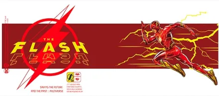 Чашка ABYstyle DC COMICS Flash кружка Флеш 320 мл