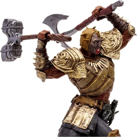 Фігурка McFarlane Diablo IV Upheaval Barbarian Rare Figure Діабло Варвар 20 см.