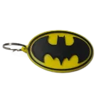 Брелок Batman Logo Keychain ABS пластик Бетмен Логотип жовтий 8 см.