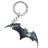 Брелок Batman Metal Keychain № 2 (цвет чёрный)