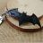 Брелок Batman Metal Keychain № 2 (цвет чёрный)