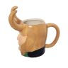 Чашка Avengers - Thor Loki Marvel Molded 16 oz. Mug