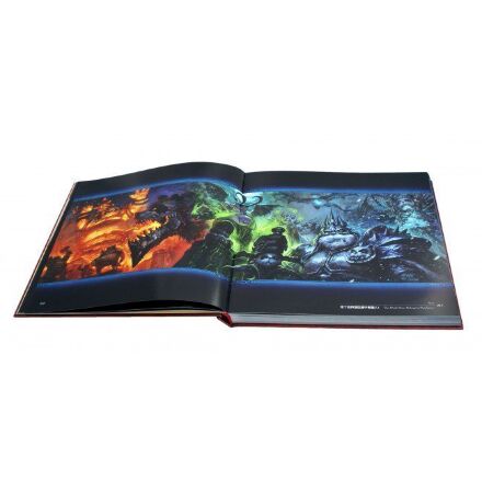 Артбук World of Warcraft Tribute Art Book: The Other Side of the Mists