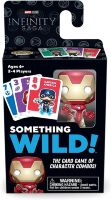 Карточная игра Funko Pop Something Wild: Marvel Infinity Saga - Iron Man настольная игра фанко Железный человек