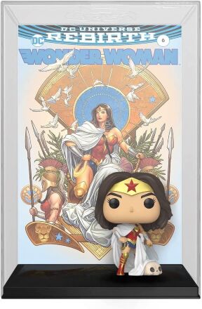 Фігурка Funko Pop Comic Cover 80th Wonder Woman Rebirth Чудо Жінка Фанко 03