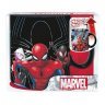 Чашка хамелеон Abystyle MARVEL Spider-Man Multiverse Ceramic Mug кружка Человек-паук 460 мл