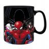 Чашка хамелеон Abystyle MARVEL Spider-Man Multiverse Ceramic Mug кружка Человек-паук 460 мл