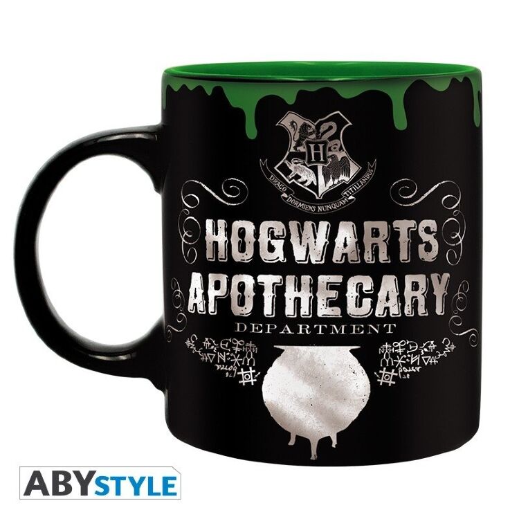Чашка Abystyle Harry Potter Polyjuice Potion Mug Гарри Поттер Оборотное зелье 320 мл  