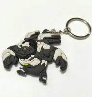 Брелок 3D Овервотч Overwatch Двухсторонний Объемный Winston