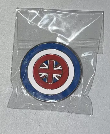 Значок Funko Marvel Collector Corps Captain America Shield фанко Exclusive Limited Edition Pin